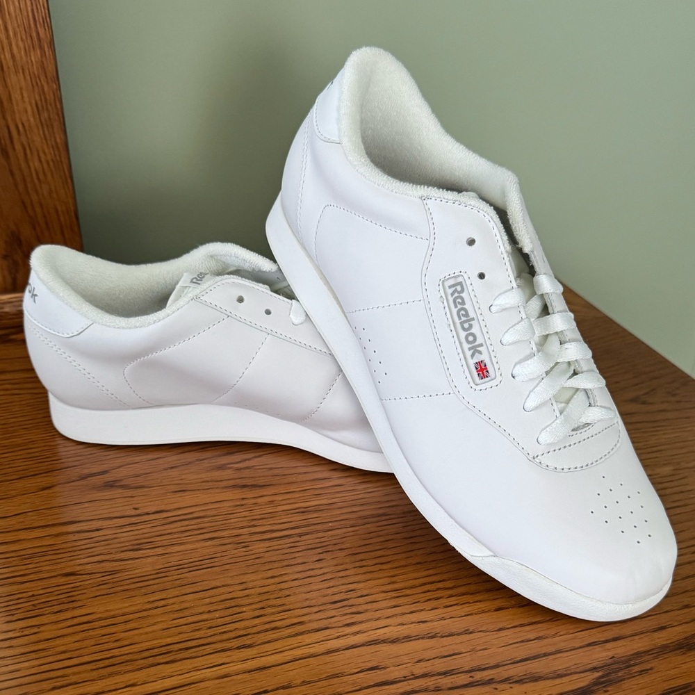 Reebok Women's Princess Classic White Sneakers